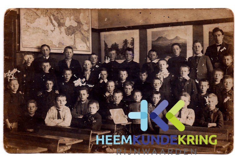 Lobith Klas 6 foto Jan Hesseling -WIE NOG